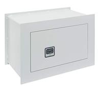 ARREGUI Ideal 5 271320 Caja Fuerte de Empotrar a Pared con Cerradura de Llave | Caja de Seguridad para Casa y Hogar | Fácil de Usar | 23 x 35 x 20 cm | 10 L