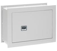 ARREGUI Ideal 5 271340 Caja Fuerte de Empotrar a Pared con Cerradura de Llave | Caja de Seguridad para Casa y Hogar | Fácil de Usar | 28 x 38 x 20 cm | 14 L