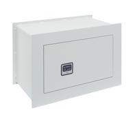 ARREGUI Ideal 5 Caja fuerte de empotrar a pared con cerradura de llave, Caja de Seguridad para casa y hogar, fácil de usar