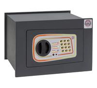 ARREGUI Logica D-DL/2 Caja fuerte de empotrar a pared con cerradura de codigo electronico | Caja de Seguridad para casa y hogar | Fácil de instalar | 10 L | 23 x 35 x 20 cm