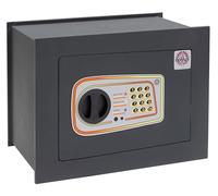 ARREGUI Logica D-DL/3 Caja fuerte de empotrar a pared con cerradura de codigo electronico | Caja de Seguridad para casa y hogar | Fácil de instalar | 13 L | 28 x 38 x 20 cm
