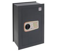 ARREGUI Logica D-DL/7 Caja fuerte de empotrar a pared con cerradura de codigo electronico | Caja de Seguridad para casa y hogar | Fácil de instalar | 27 L | 52 x 36 x 22 cm