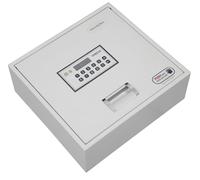 ARREGUI Magna 592000 Caja Fuerte Oculta en el Suelo del Armario | Escondite para Dinero en Casa | Caja Fuerte Camuflada para el Hogar con Código | Caja de Seguridad Electrónica | 11x31x29 cm | 5L