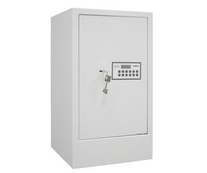 ARREGUI Magna Caja Fuerte con Cerradura de Doble Seguridad | Caja de Seguridad de Apertura con Codigo más Llave | Caja Fuerte Pequeña para Casa, Hogar, Negocios 71L - 62x35x36cm
