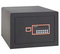 Caja fuerte arregui 180040 doble seguridad con código y con llave 27x38,5x30 cm