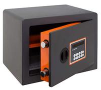 ARREGUI Plus C 180120 Caja Fuerte de Acero con codigo | Caja de Seguridad con Apertura Electronica de codigo | Caja para casa y Negocio, fácil de Usar, Alto Nivel de Seguridad | 25 x 35 x 25 cm | 15L