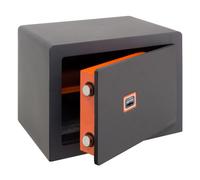 ARREGUI Plus C 180320 Caja fuerte de acero con llave | Caja de seguridad con apertura certificada de llave | Caja para casa y negocio, fácil de usar, alto nivel de seguridad | 25 x 35 x 25 cm | 15L