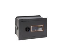 ARREGUI Plus C 181140 Caja fuerte de empotrar a pared con cerradura de codigo electronico | Caja de Seguridad para casa y hogar | Fundo extensible | Fácil de instalar | 27 x 38,5 x 20/30 cm |11 a 19 L