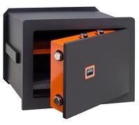 Caja fuerte empotrar arregui 181340 con llave, cerradura certificada 27x38,5x20 cm