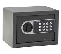 Arregui Caja fuerte Premier 16501-S0 - Acero, cerradura electrónica y llave de emergencia, 17x23x17cm