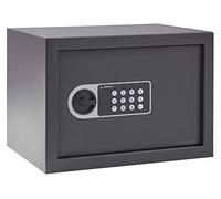 ARREGUI Premier 16501-S2 Caja Fuerte de Acero con Cerradura Electrónica, Caja de Seguridad para Casa y Hogar, Teclado con Código Programable, con Llave de Emergencia, 25 x 35 x 25 cm, 16 L