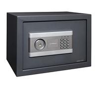 Arregui Caja fuerte de acero Stylo 19010-S2 - Apertura doble, cerradura electrónica más llave, 15 L