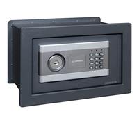 Arregui Caja fuerte empotrable Stylo 19010W-S1, llave y código, 21 x 32 x 20 cm, 8L