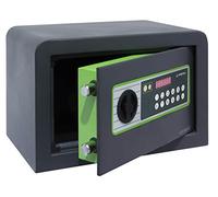 ARREGUI Supra 240110 Caja Fuerte con codigo, facil de Usar | Caja de Seguridad movil Apertura con Teclado | Caja Fuerte Electronica para casa | 20 x 31 x 20 cm | 8 L