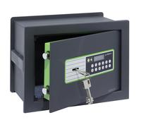ARREGUI Supra 241020 Caja fuerte de empotrar a pared con cerradura de llave y codigo | Caja de doble Seguridad para casa y hogar | Fundo extensible | Fácil de instalar | 26 x 36 x 15/25 cm