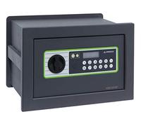 Arregui Supra 241110 Caja fuerte de empotrar, 6 mm de espesor, apertura electrónica, con fondo regulable, 21x32x15 a 25 cm, 4 a 8 L