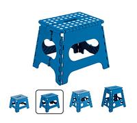 Arregui Taburete plegable TB-027-A 27 cm Azul multiusos – hasta 150 kg