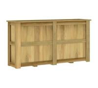 Arriate De Madera De Pino Impregnada 196x50x100 Cm Vidaxl
