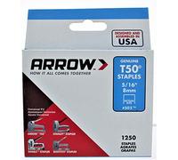 Arrow - 1250 agrafes T50 8 mm