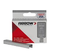 Arrow 606 - Grapas para pistola grapadora (caja con 5000 unidades, 10 mm)