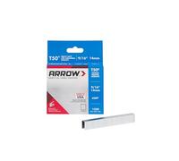 Arrow ARRT50916S - Clavador, 1 paquete de 1250 grapas