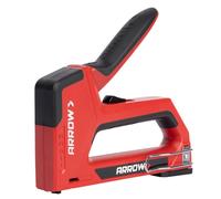 Arrow T501 Pistola de Grapas y Clavos Manual 5-en-1