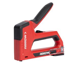 Arrow T501 Pistola de Grapas y Clavos Manual 5-en-1