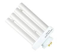 ARSUK Bombilla de Recambio 27W GX10Q-4 (4 Pines) Luz Día 6500K - Tubo Fluorescente de 4 Tubos/Bajo Consumo para Lámparas de Lectura, Escritorio, Manualidades, Estética, Costura y Trabajo