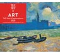 Art: 365 Days Of Masterpieces 2025 Day-to-day Calendar