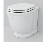 Art Ceram Hermitage taza de inodoro de pie blanco HEV00501;00