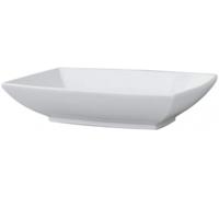 Art Ceram Jazz lavabo 60x40 cm rectangular sobre encimera blanco brillante JZL00201;00