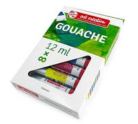Royal Talens Pintura gouache 9021608M – Set 8 tubos de 12 ml