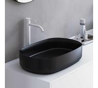 Art: Lavabo de encimera, 55 x 36 cm, forma oval