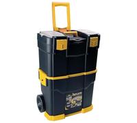 Art Plast Carro portaherramientas 6700R con ruedas 46 x 28 x 66,5 cm Negro/Naranja