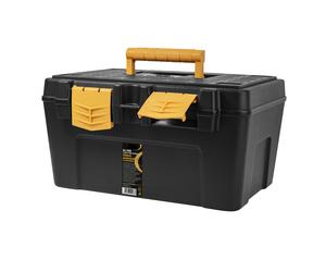 Art plast caja de herramientas funcional con tapa con bisagras para gu