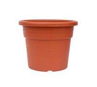Art plast cilindro maceta cilíndrica Ø 18 cm, terracota
