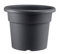 Art Plast Cilindro Maceta cilíndrica Ø cm 35, Antracita