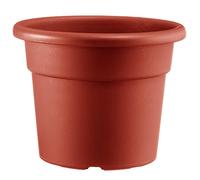 Art Plast Cilindro Maceta cilíndrica Ø cm 45, Terracota