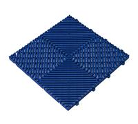 Art Plast pavimento Azul ROMBO, 39,5x39,5x1,7 cm (38,5x38,5 Neto) 1m²: 6 láminas