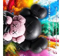 Art Toy Icons 2027-28 Wall Calendar: Inspired by Designer Toys - Includes a Bonus 2026 Year-at-a-Glance Page