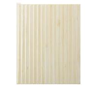 Art3d Azulejos Adhesivos de Pared 3D Efecto Lamas de Veta de Madera, 10 Unidades, Láminas de PVC Autoadhesivas para Baño, Cocina, Salón, 29 x 23 cm