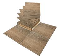 Art3d Baldosas Autoadhesivas Efecto Madera Marrón Claro