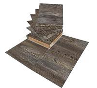 Art3d Baldosas Autoadhesivas Efecto Madera Roble Marrón Oscuro