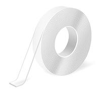 Art3d - Cinta de doble cara resistente (300 cm), sin dejar rastro, removible, reutilizable, lavable, cinta multiusos como se ve en TV