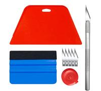 Art3d Kit de herramientas de alisado para aplicar, despegar y pegar papel pintado, azulejos de vinilo