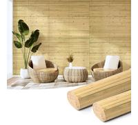 Art3d Panel Bambú Enrollable Natural