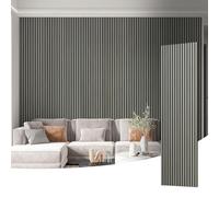 Art3d Paneles Acústicos Plegables Roble Gris