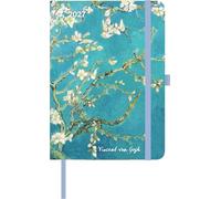 teNeues Agenda ArtDiary Vincent van Gogh 2027 – Planificador 16x22 cm con elástico y marcapáginas