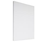 Arte & Arte 7143.0 Marco de Lona para Pintores para Pintar, Madera de Abeto/algodón, Blanco, 100 x 50 x 1,8 cm, Fabricado en Italia