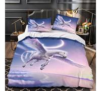 Arte del pavo real Funda de Edredón Cremallera Oculta 3 Piezas de poliéster Diseño 3D con Fundas de Almohada Antialérgica Diseño ornamental vintage Funda Edredon for familia Super king（260x220cm）